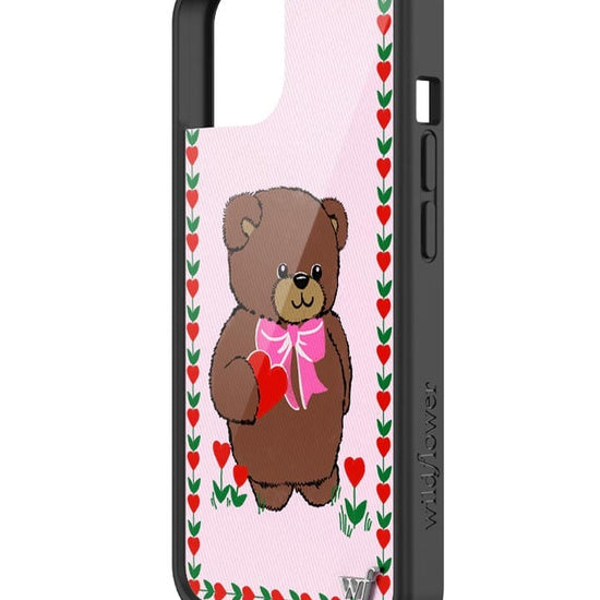 wildflower danielle guizio teddy bear x wildflower iphone 13 case