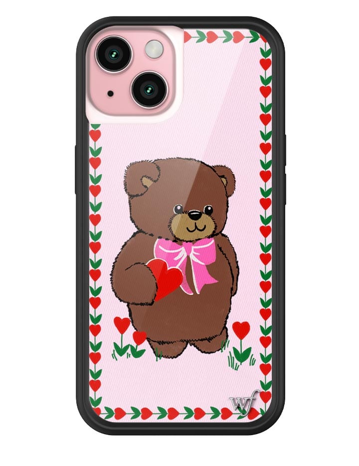 Wildflower Danielle Guizio Teddy Bear x Wildflower iPhone 15 Case