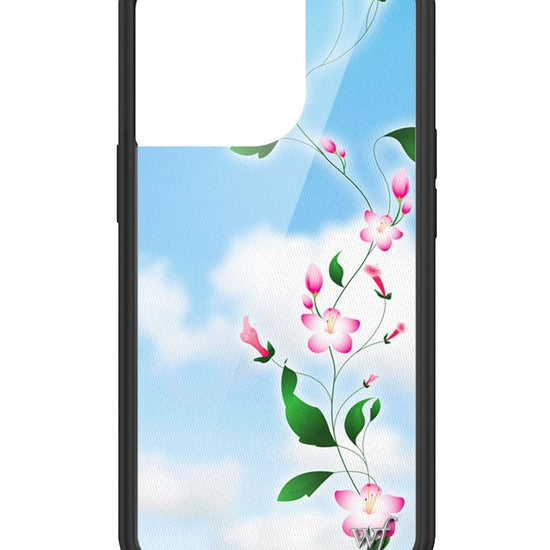 wildflower danielle guizio water lily x wildflower iphone 13pro case