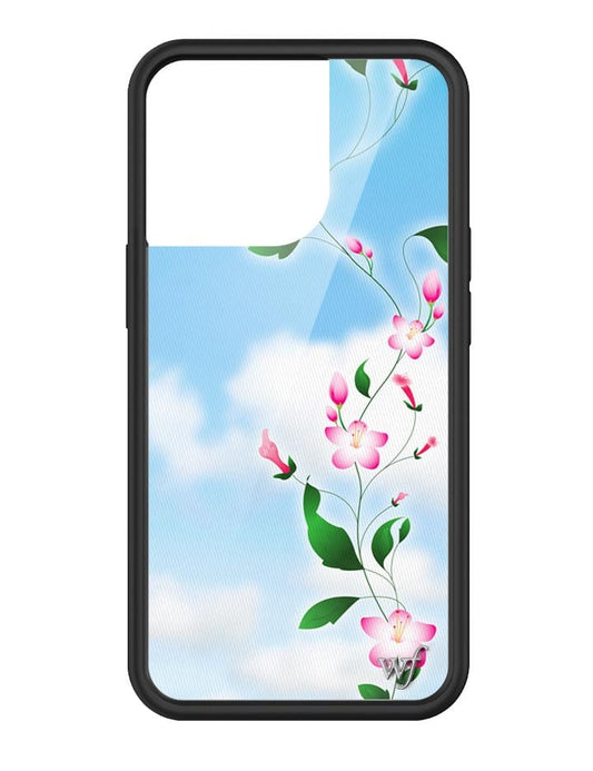 wildflower danielle guizio water lily x wildflower iphone 13pro case
