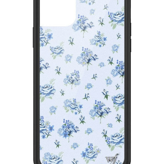 wildflower forget me not floral iphone 11promax