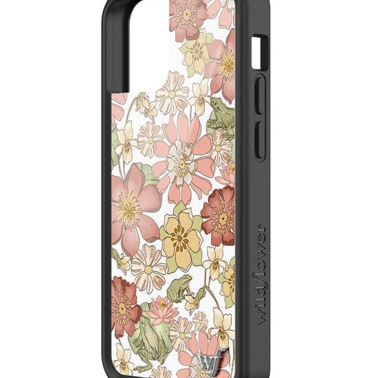 wildflower lily pad floral iphone 13mini case