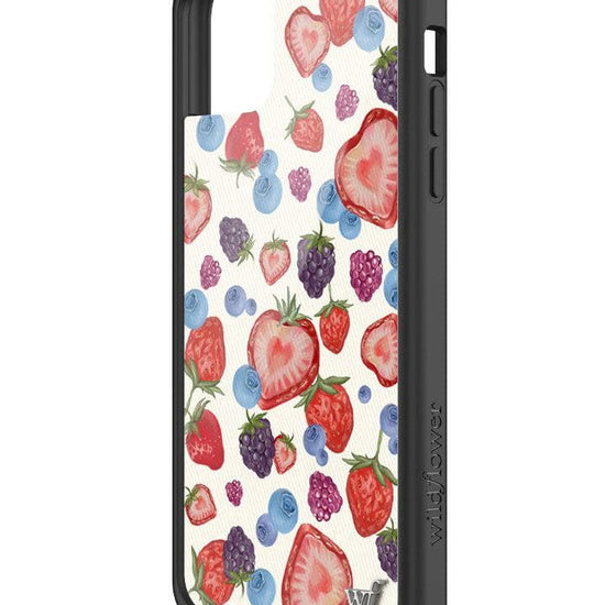 wildflower fruit tart iphone 11promax case angle
