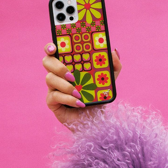 Flower Funk iPhone Xr Case.
