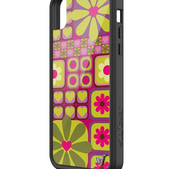 Flower Funk iPhone Xr Case.