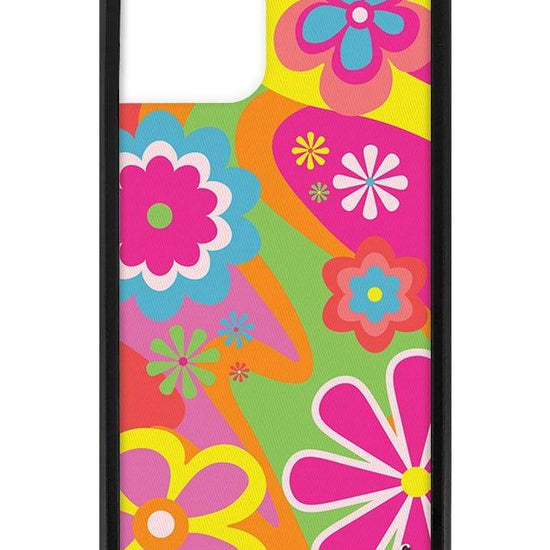 Groovy Flowers iPhone 11 Pro Case