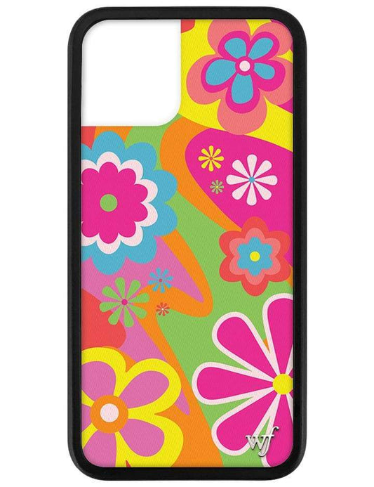 Groovy Flowers iPhone 11 Pro Case