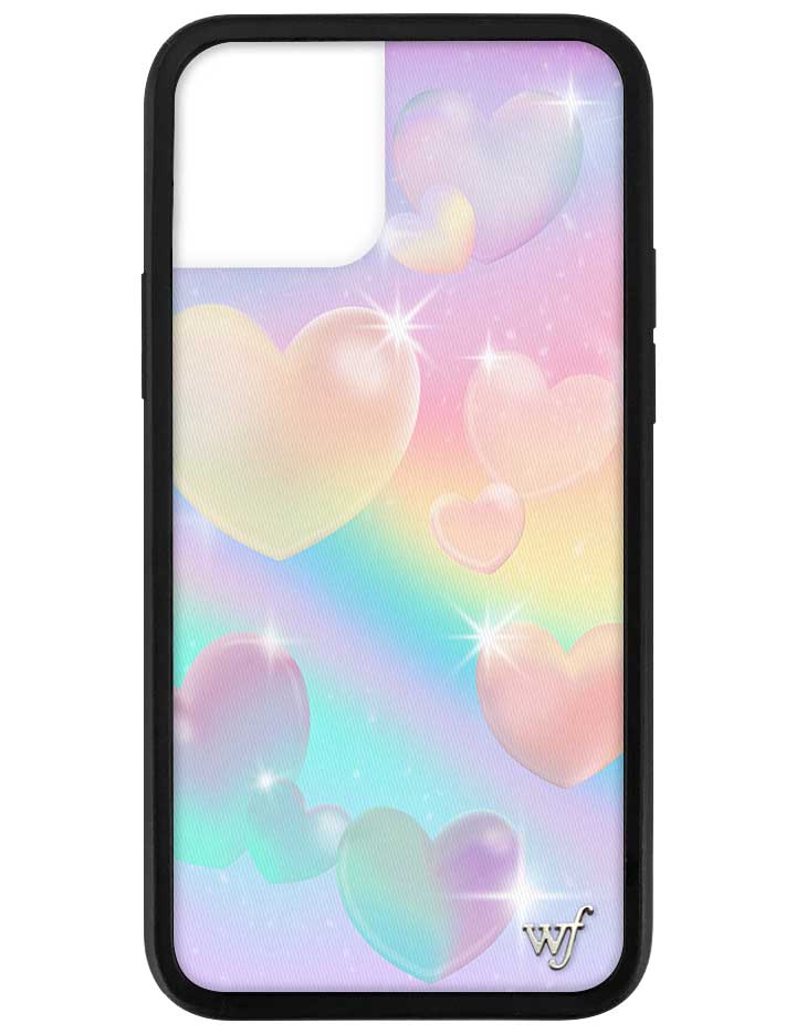Wildflower Heavenly Hearts iPhone 12/12 Pro Case Wildflower Cases
