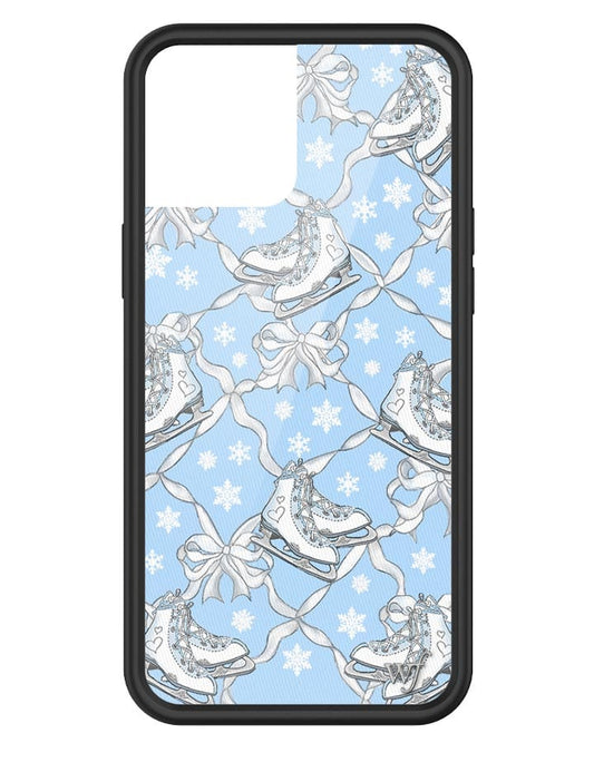 wildflower ice skates iphone 12promax case