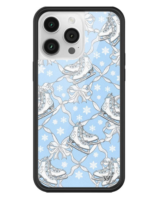 wildflower ice skates iphone 14promax case