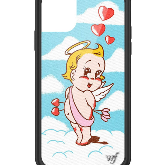 wildflower little angel iphone 11 case