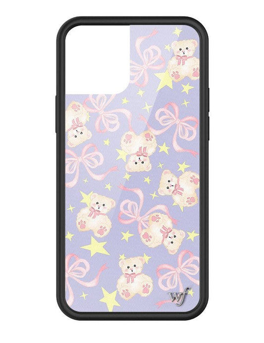 wildflower bear-y bow dream iphone 12/12pro case