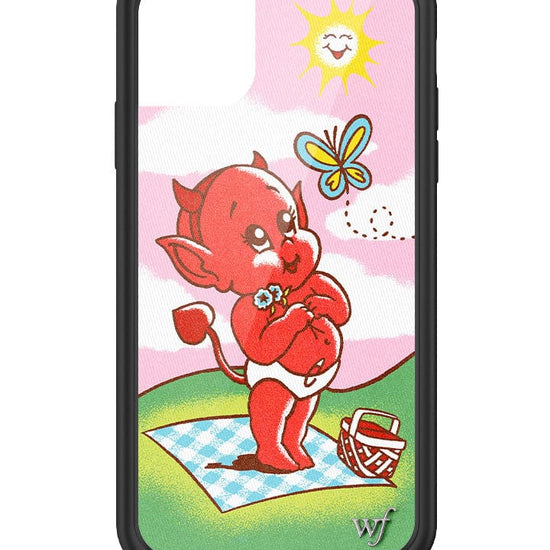 wildflower little devil iphone 11 case