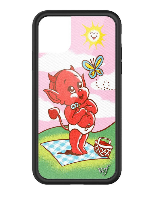 wildflower little devil iphone 11 case