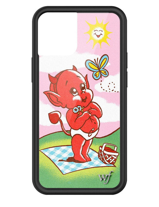 wildflower little devil iphone 13mini case