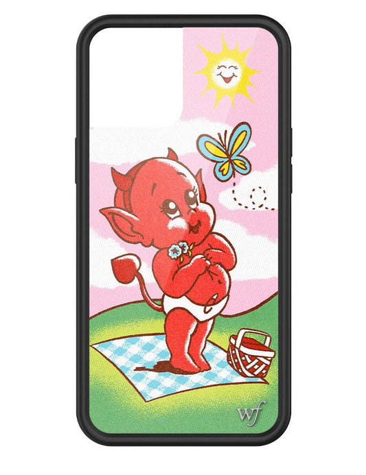 wildflower little devil iphone 12promax case
