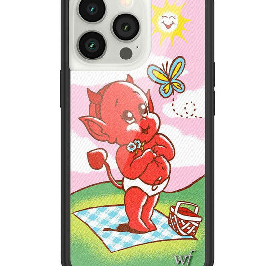 wildflower little devil iphone 13pro case