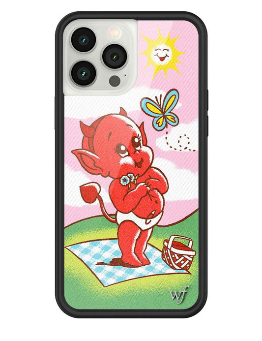 wildflower little devil iphone 13promax case