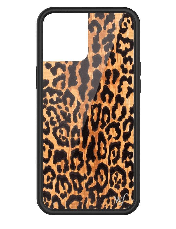 Wildflower Leopard Love iPhone 12 Pro Max Case
