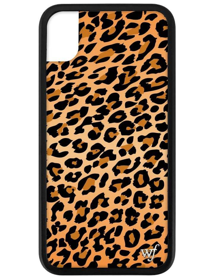 Leopard iPhone Xr Case Gold