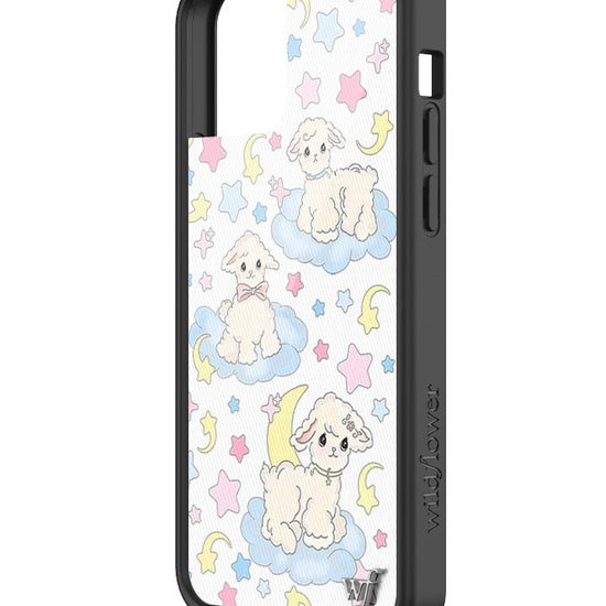 wildflower lullaby lambs iphone 12/12pro case