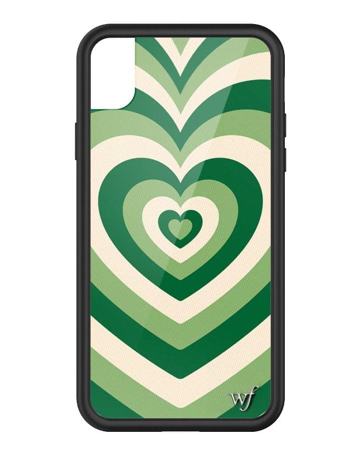 Green LV Gloss Premium case for Apple Iphone XR – Caselolo