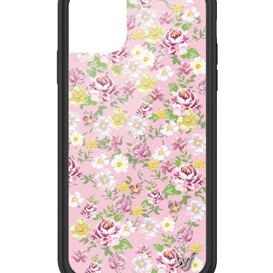 wildflower daisy lynn floral iphone 11 case