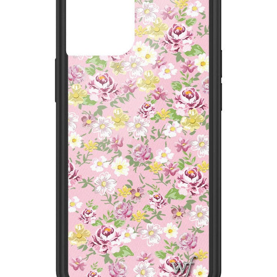 wildflower daisy lynn floral iphone 13mini case