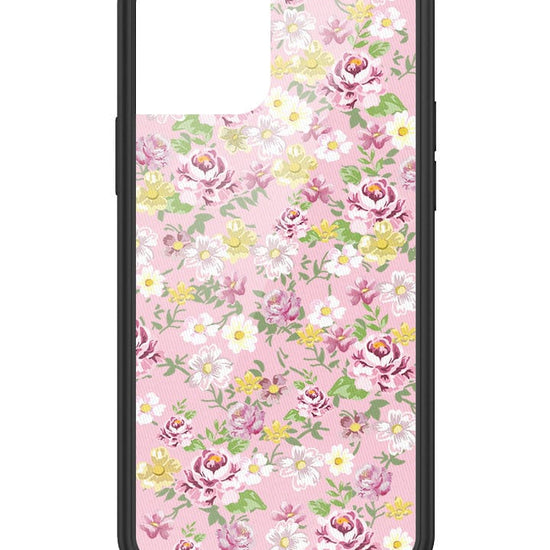 wildflower daisy lynn floral iphone 12/12pro case