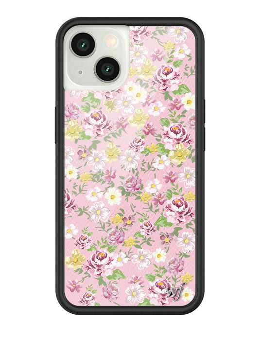 wildflower daisy lynn floral iphone 13 case