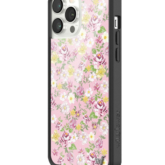 wildflower daisy lynn floral iphone 13promax case