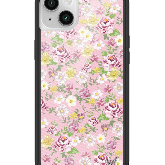 wildflower daisy lynn floral iphone 14 case