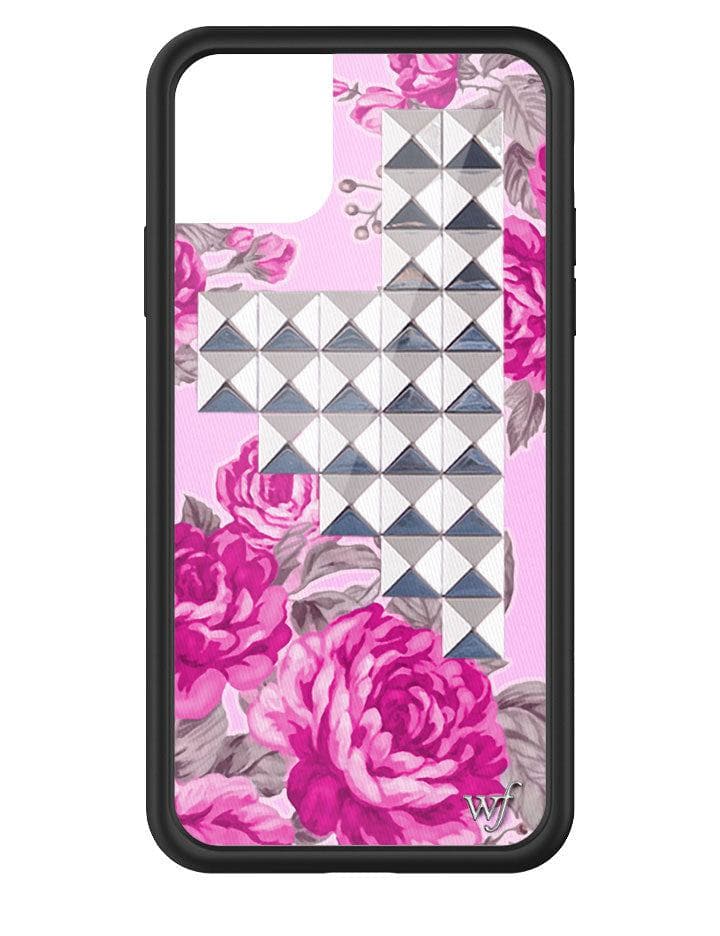 Capa iPhone 11 Pro Max Fluffy Diamond Rosa
