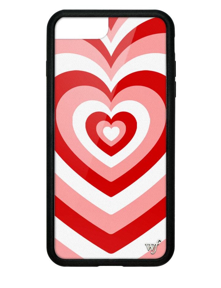 Wildflower Peppermint Latte Love iPhone 6+/7+/8+ Plus Case