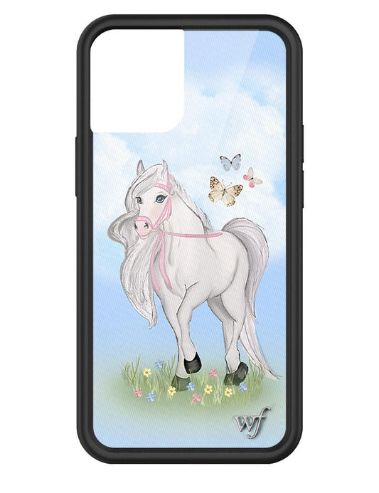 wildflower precious pony iphone 13mini case