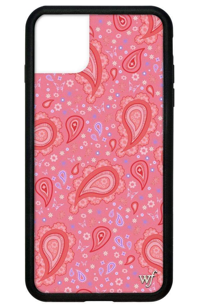 Wildflower Strawberry Paisley iPhone 11 Pro Max Case Wildflower Cases