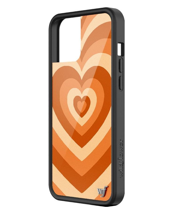 Louis Vuitton Orange iPhone 12 Pro Max Case – javacases