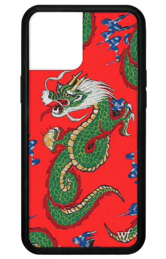 Red Dragon iPhone 12 Pro Max Case