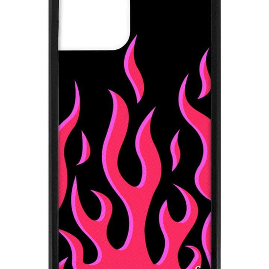 Red Flames iPhone 11 Pro Case