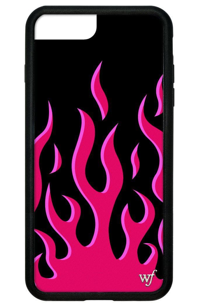 Flames iPhone 6/7/8 Plus Case | Red