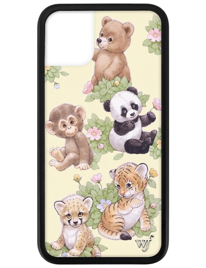 Safari Babies iPhone 11 Case Wildflower Cases