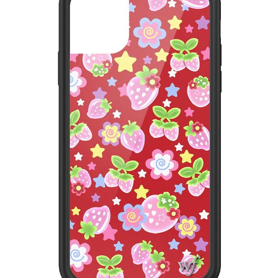 wildflower star berries iphone 11 case