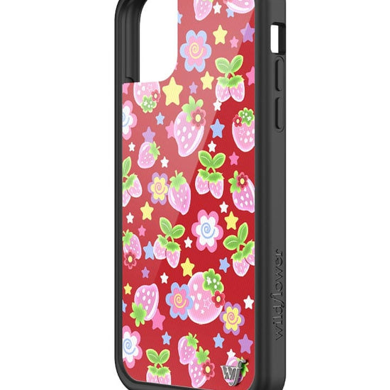 wildflower star berries iphone 11 case