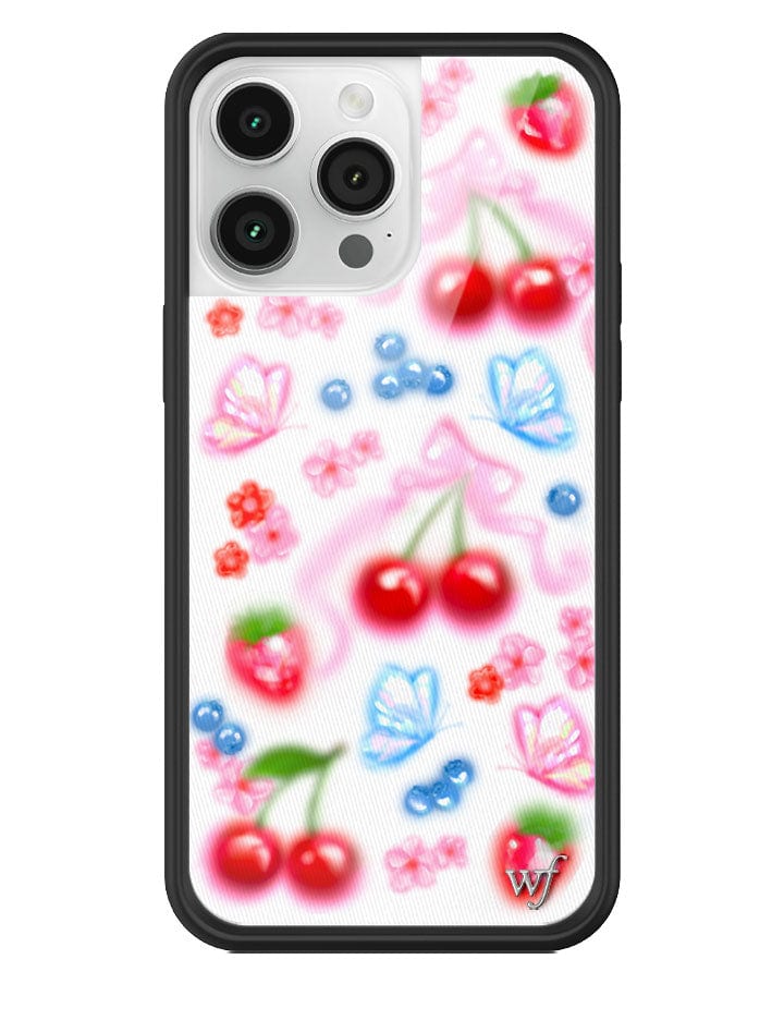 Wildflower Sweet Cherries iPhone 14 Pro Max Case