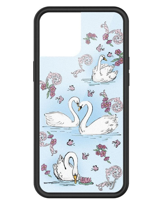 wildflower swan lake iphone 12promax