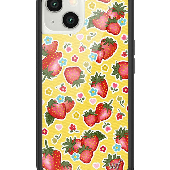 wildflower sweet berries iphone 13 case