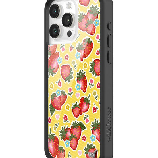 wildflower sweet berries iphone 15promax case