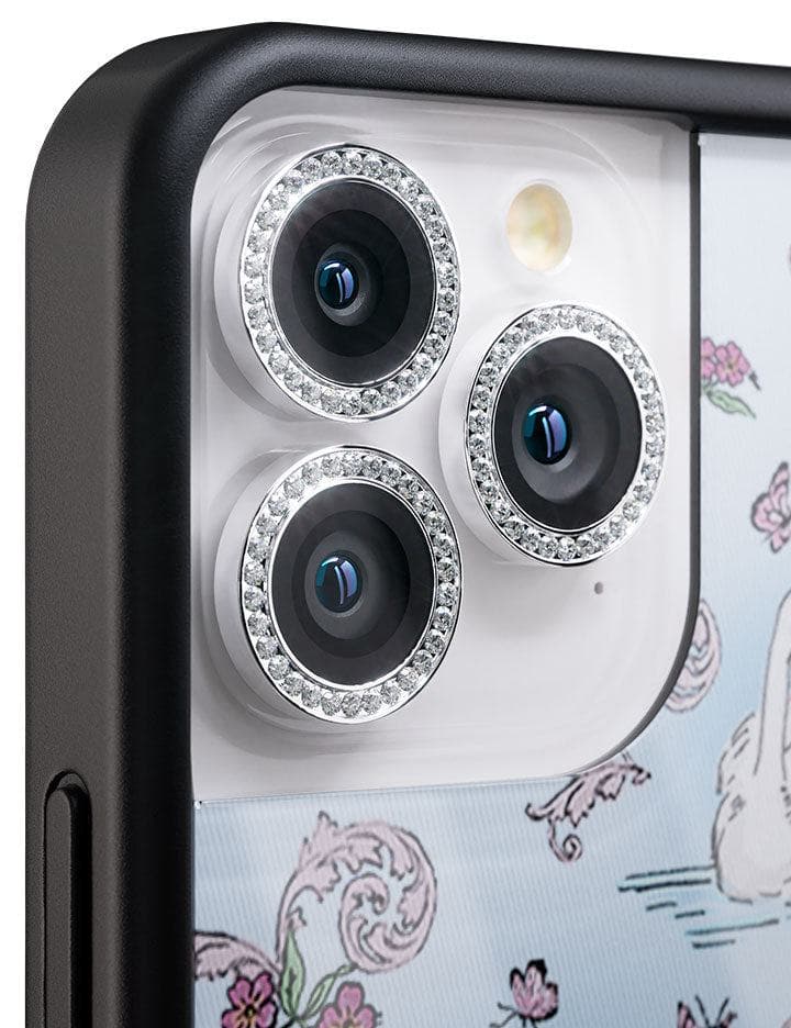 Wildflower Silver Camera Bling iPhone 11P/PM – Wildflower Cases