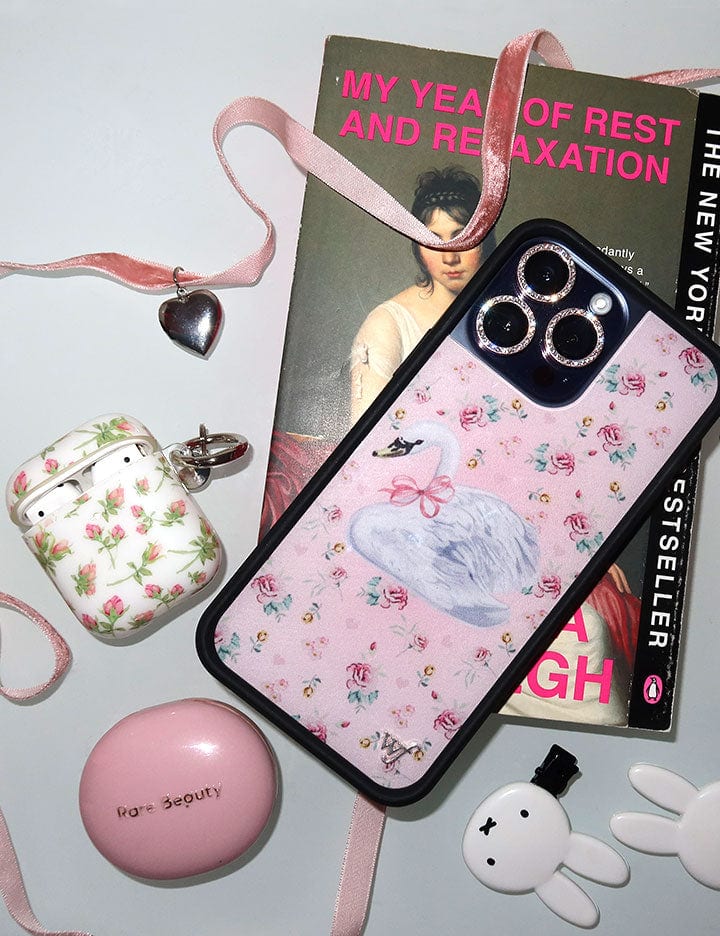 Wildflower Apple AirPod Case: Add It to Your Shopping Cart Today!