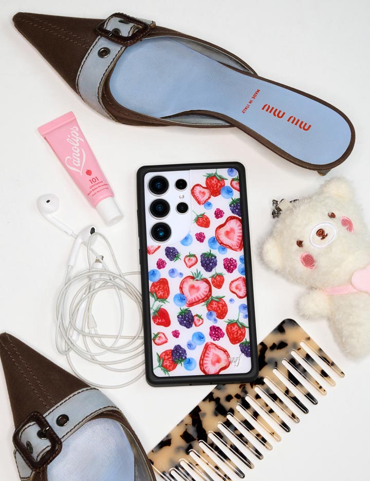 Wildflower Cases Fruit Tart Samsung Galaxy Case